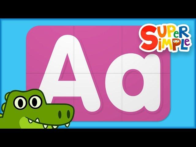 Learn Letter A | Turn And Learn ABCs | ​​ Super Simple ABCs