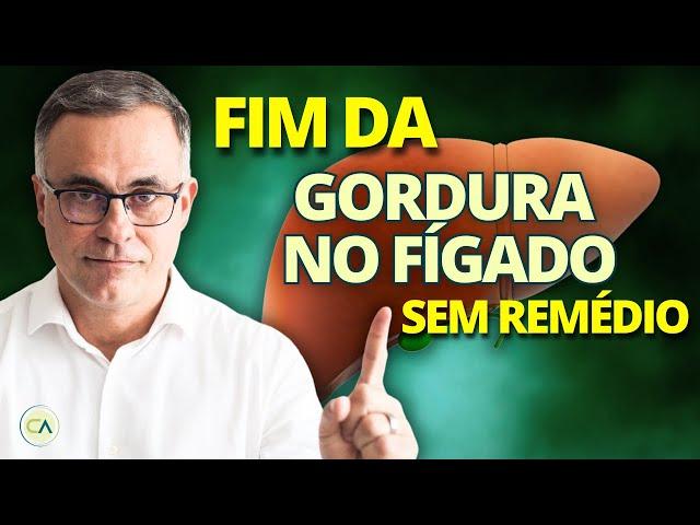 Como TRATAR a GORDURA no FÍGADO SEM REMÉDIO| Esteatose Hepática (fígado gorduroso)