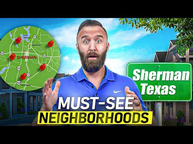 The REAL difference between the TOP 5 Neighborhoods in Sherman Texas!