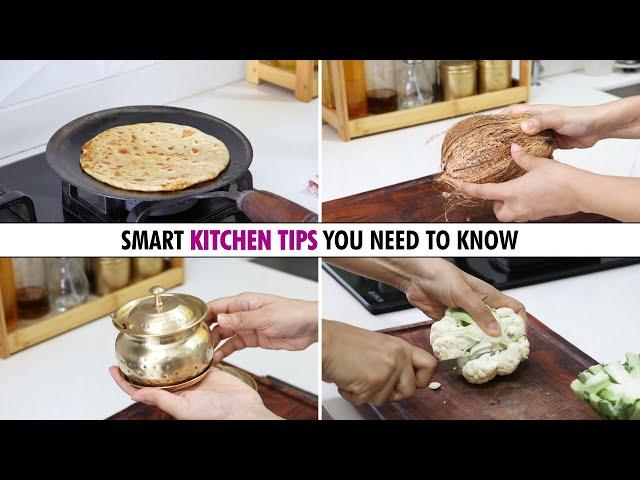 Everyday Kitchen Tips That Will Make Your Life Easier | कमाल की किचन टिप्स रोज़ से काम करे आसान