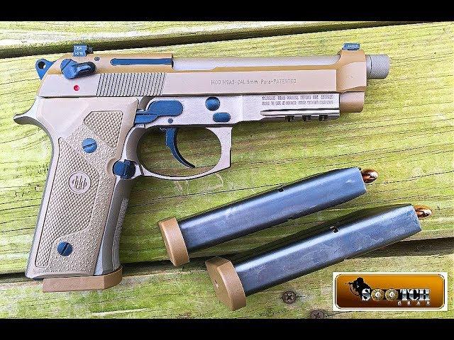 Beretta M9A3 9mm Pistol Review