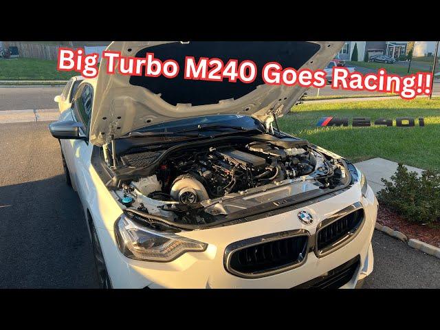 Big Turbo M240 Went Racing!