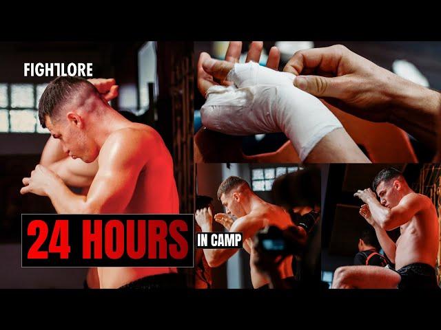 A Day in the Life of Pro Muay Thai Fighter: Endy Patel I Fightlore Official