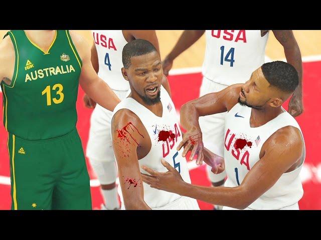 1 vs 1 against KEVIN DURANT! NBA 2K17 MYCAREER KEVIN DURANT GAMEPLAY