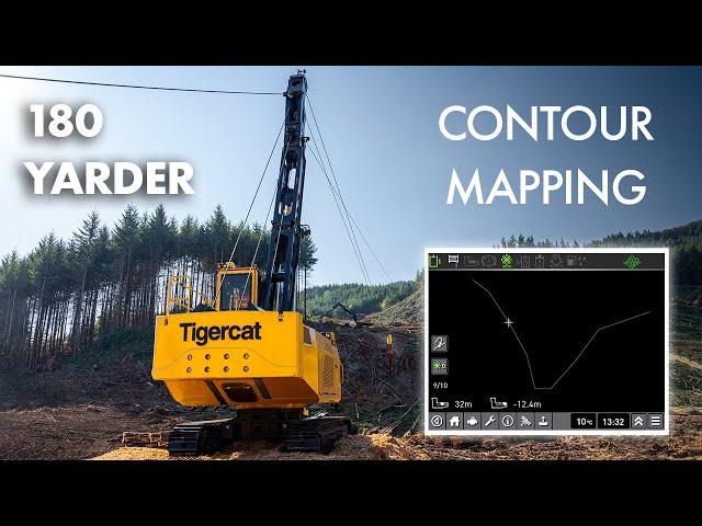 180 Yarder Contour Mapping System