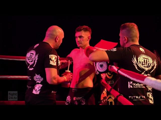 RING OF FIRE 15: Jaroslav Lier vs Artur Scherer | FULL FIGHT