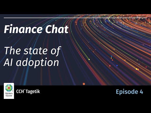 Finance chat | The state of AI adoption