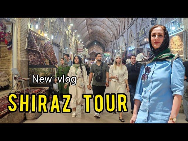 Shiraz , Iranvlog: most beautiful places in Iran , Fars  province 2024