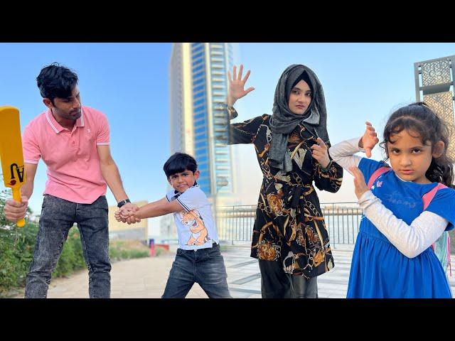 Chota Mu aur Barrey Kaam | Motivational Stories | Sehrish & Luqman Family !