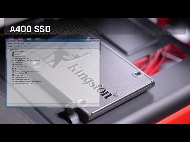 Восстановление SSD Kingston A400 защитный режим SATAFIRM S11 на контроллере Phison 3111 S11