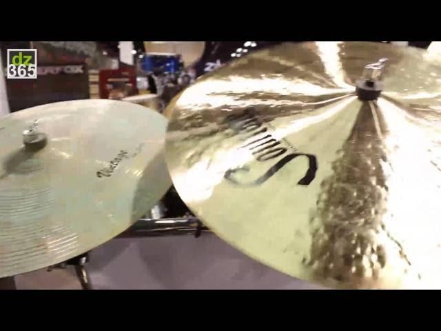 Soultone Cymbals: All the cymbal Series - NAMM 2015