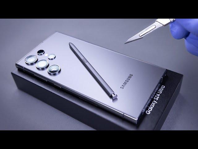 Samsung Galaxy S24 Ultra Unboxing - ASMR