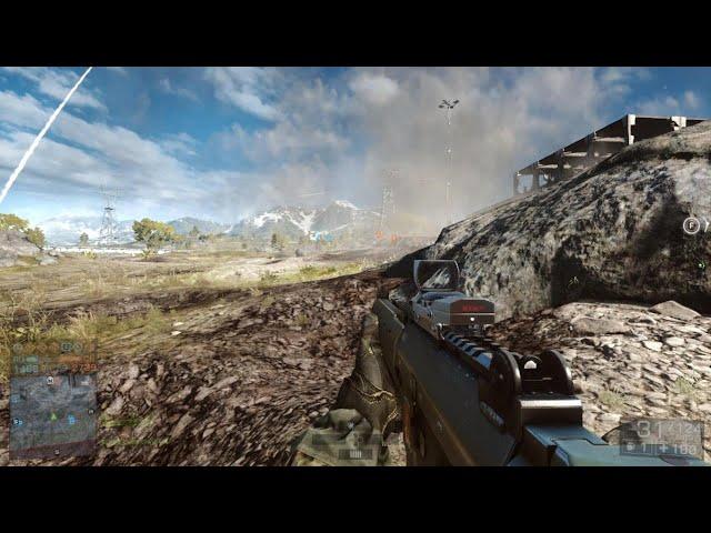 Battlefield 4 - PS5 PRO Image Enhanced Gameplay