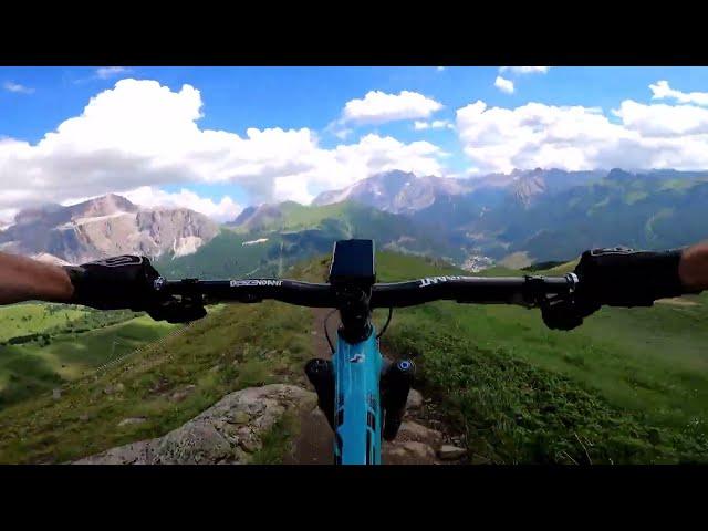 Val Di Fassa - Top of Tutti Frutti MTB