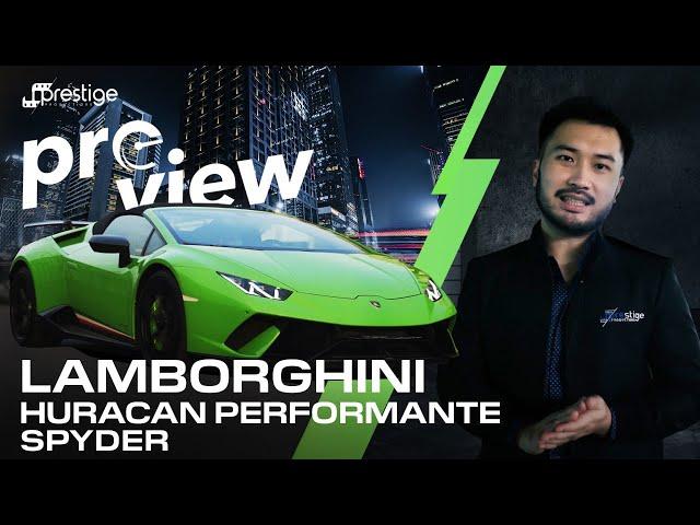 CRAZY RICH REBUTAN MOBIL INI! LAMBORGHINI HURACAN PERFORMANTE SPYDER! |  PREVIEW: S1E4