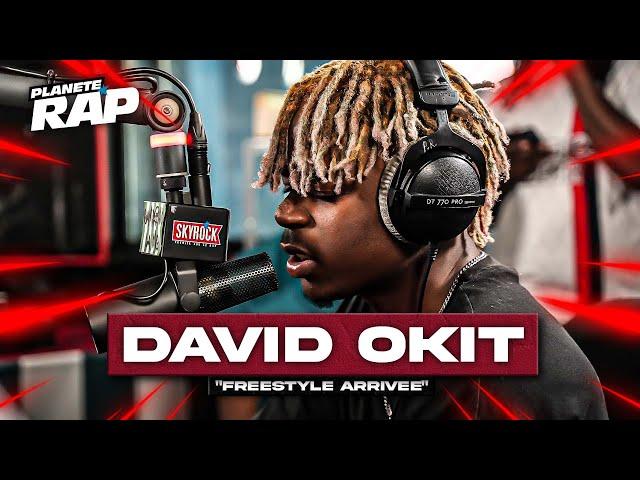 [EXCLU] David Okit - Freestyle arrivée #PlanèteRap