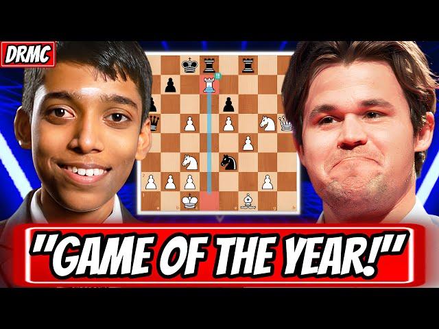 “Total Insanity!” || Magnus Carlsen IN SHOCK As Praggnanandhaa Sacs THE ROOK! (Magnus Vs Pragg!)