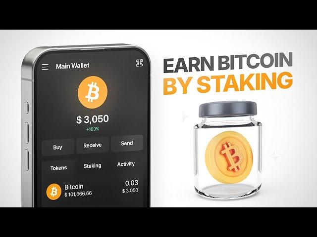 How to Stake 0.03 BTC and Earn Big Rewards  | Bitcoin Staking Made Easy