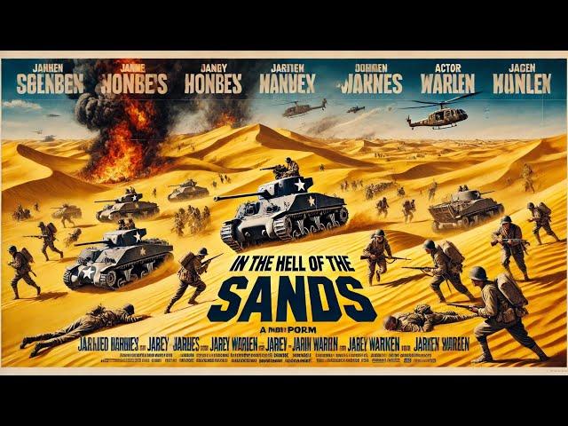 In The Hall of the sands | War | Full Action Movie