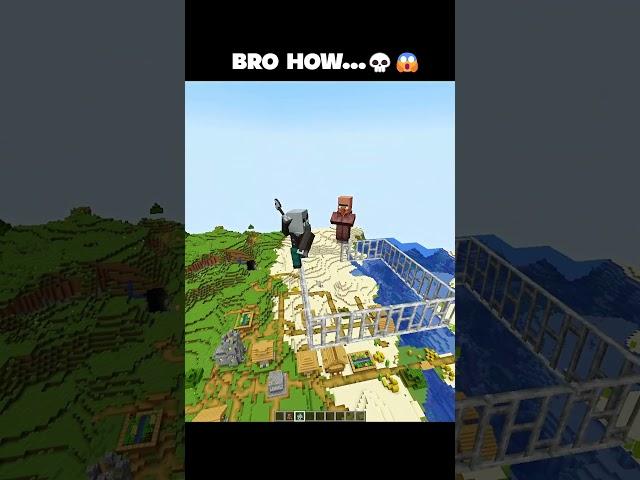 Minecraft Vindicator Meme #minecraft #shorts