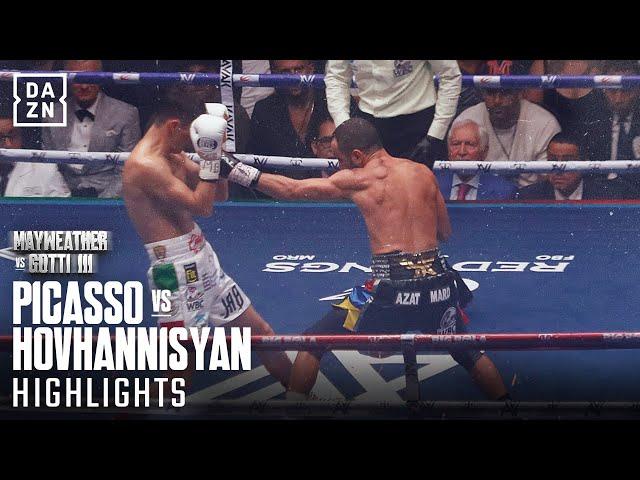 FIGHT HIGHLIGHTS | Alan Picasso vs. Azat Hovhannisyan