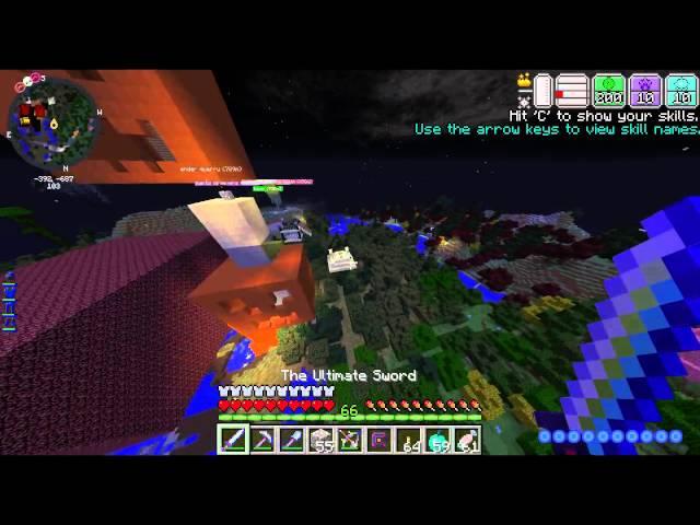 Minecraft: Ultra Modded Survival Ep. 29 - SO CLOSE TO DEATH! , EthanD / EthanDJ