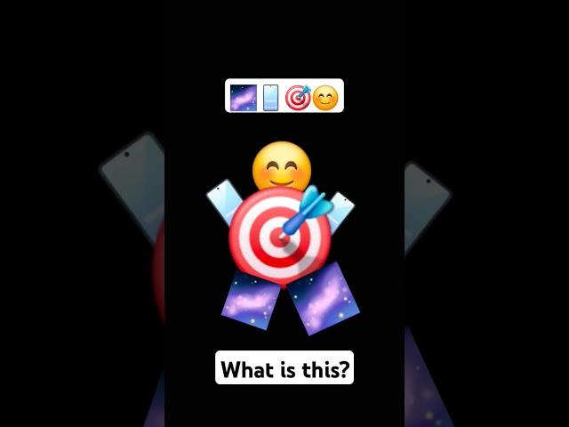 What is this?! #emoji #youtubeshorts  #youtubeislife