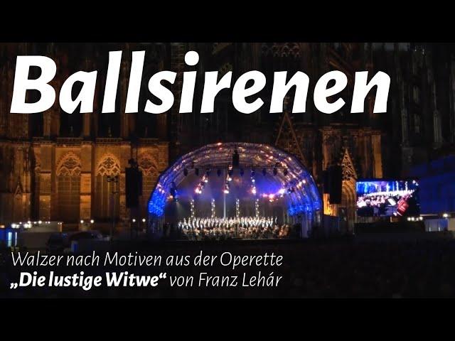 Ballsirenen | Sirens of the Ball - Valtz from "The Merry Widow" - Male Voice Chorus MVC Men’s Choir