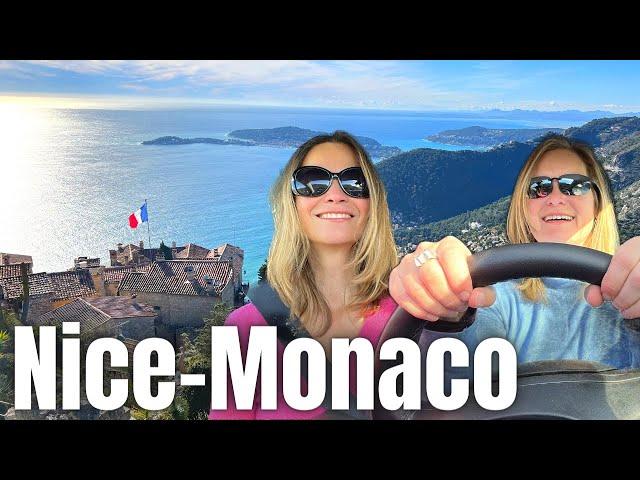 Nice - Monaco by car: MUST SEE places on your way | French Riviera Travel Guide