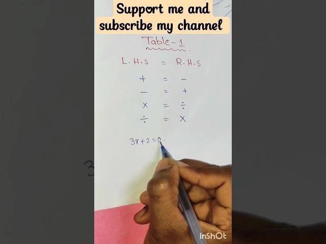 #mathematics | basics @SumalathaAnvi  #mathematicstricks #very useful || table -1