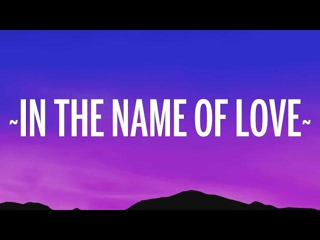 1 Hour |  Martin Garrix & Bebe Rexha - In The Name Of Love (Lyrics)  | Lyrics Express