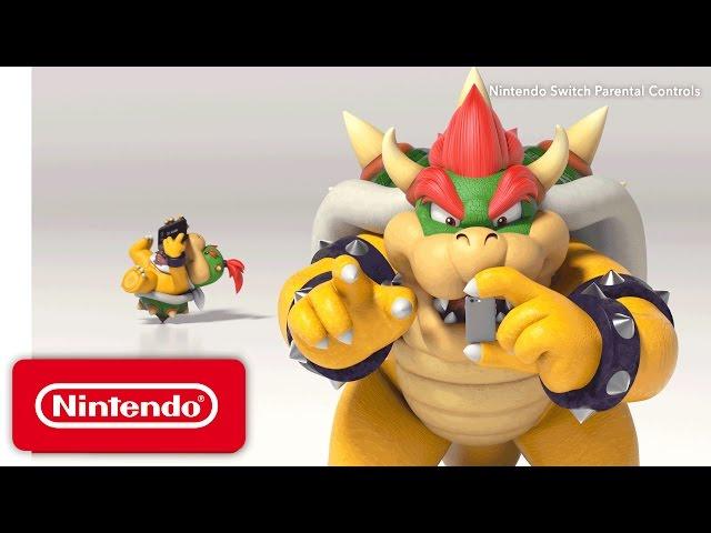 Nintendo Switch Parental Controls - Nintendo Switch Presentation 2017 Trailer