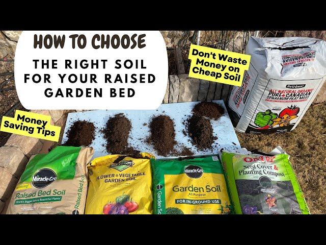 How to Choose the Right Garden Soil