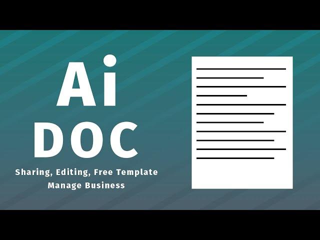 Manage Your Business With Ai Doc | Share Business Docs Online With Other Colleague