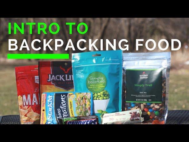 Intro To Backpacking Food (Basics for Beginners)