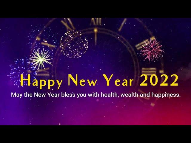 CONGO BISENGO TV  WISHES YOU ALL, HAPPY NEW YEAR 2022 