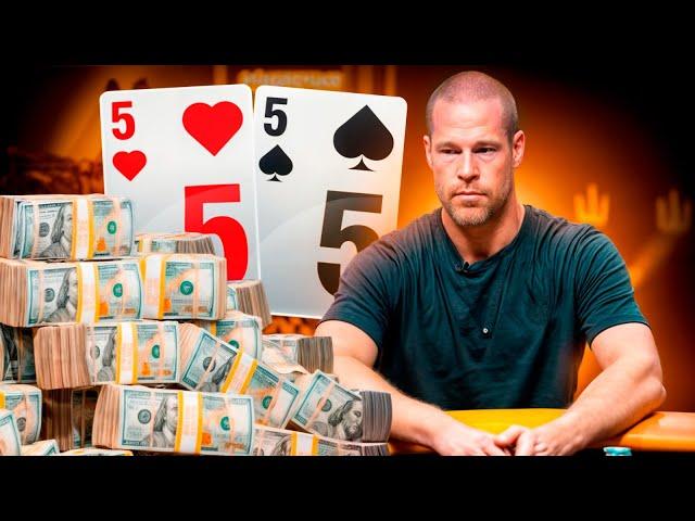 Patrik Antonius Runs Like a GOD in $2,700,000 FINAL TABLE!