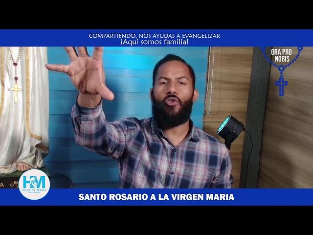 Santo Rosario a la Virgen Maria, Misterios Dolorosos 10-1-2025