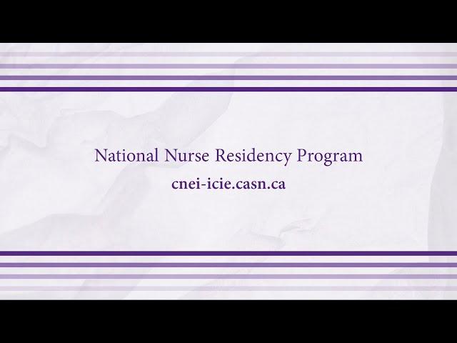 CASN National Nurse Residency Program