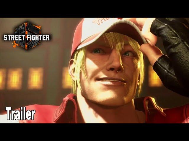 Street Fighter 6 Terry Bogard Reveal Trailer