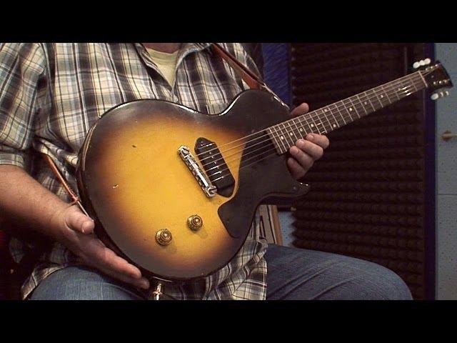 Vintage 1956 Gibson Les Paul Junior Demo