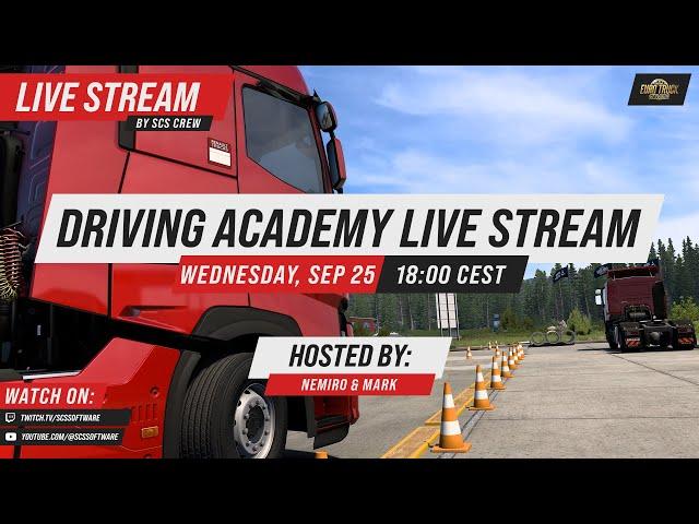 ETS2 Driving Academy | SCS Software 