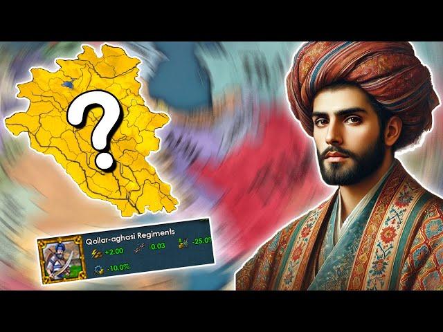 EU4 Releasables - I Played THE RAREST NATION In The Middle East