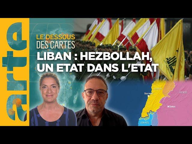 Liban : Hezbollah, un État dans l’État | Une leçon de géopolitique | ARTE