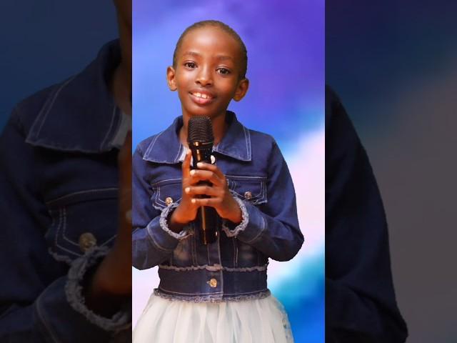 Neilla from Rwanda performs very well & wins#goldenbuzzer #trendingshorts #kidtalent #agt #topvideos