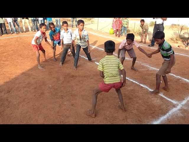 Kabaddi skill