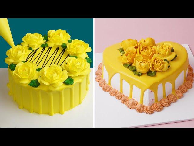 9999+ Creative Cake Decorating Ideas For Everyone Compilation ️ Cake Making Tutorials 2024 #107