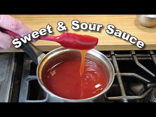 Sweet and Sour Sauce