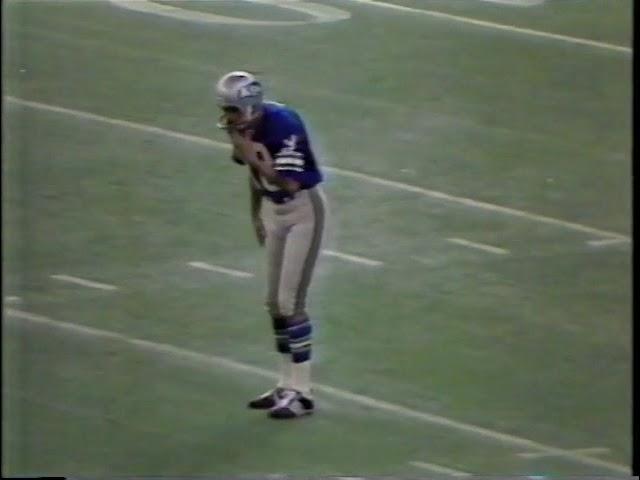 NFL 1979 12 08 79 Broncos @ Seahawks pt 3 of 3