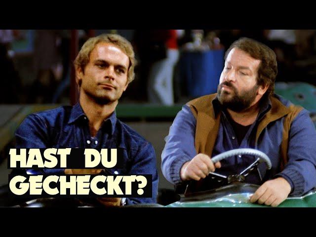 Jahrmarkt und dann Fitnesstudio? | Zwei wie Pech und Schwefel | Best of Bud Spencer & Terence Hill